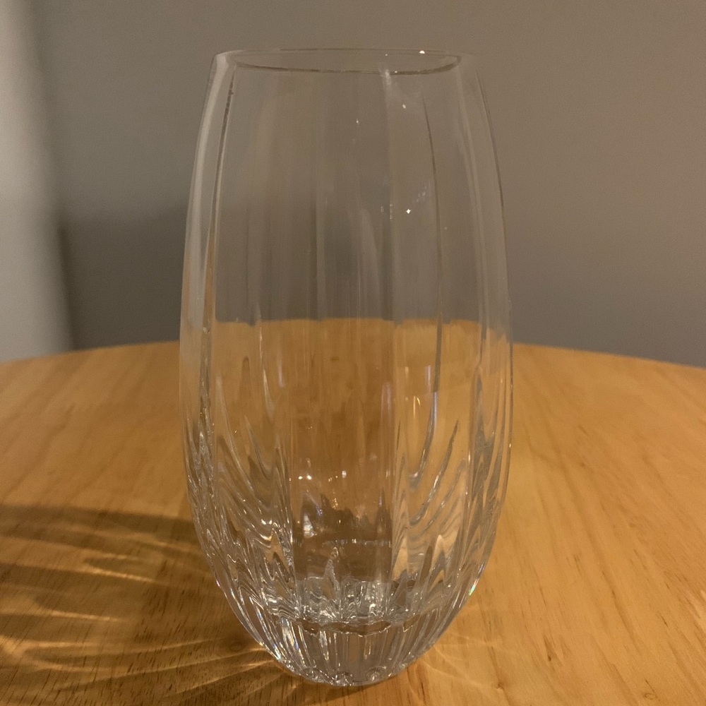 Mikasa Crystal Candleholder